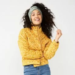 Women's Sonoma Goods For Life® Quilted Print Jacket Gold Floral -Sonoma Goods For Life shop unnamed file 4929