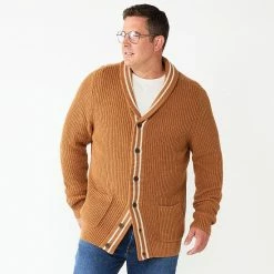 Big & Tall Sonoma Goods For Life® Cardigan Sweater Navy -Sonoma Goods For Life shop unnamed file 4938