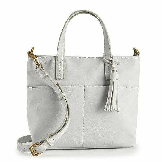 Sonoma Goods For Life® Mini Pocket Tote Bag Black 5 Sonoma Goods For Life® Mini Pocket Tote Bag Black - Image 3