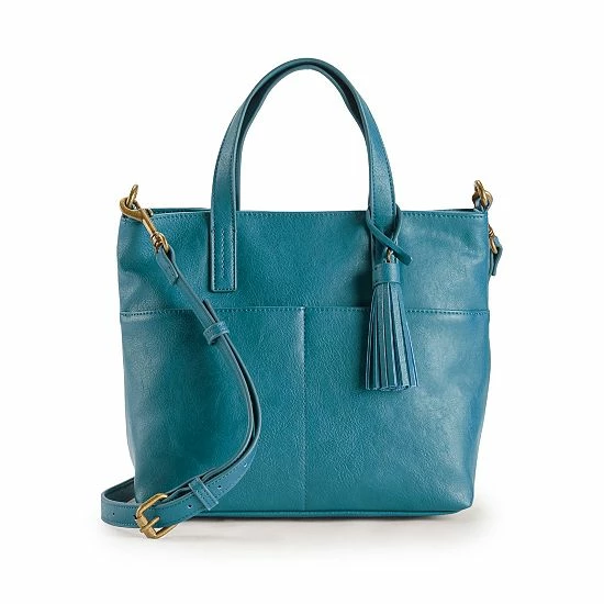 Sonoma Goods For Life® Mini Pocket Tote Bag Black 9 Sonoma Goods For Life® Mini Pocket Tote Bag Black - Image 7