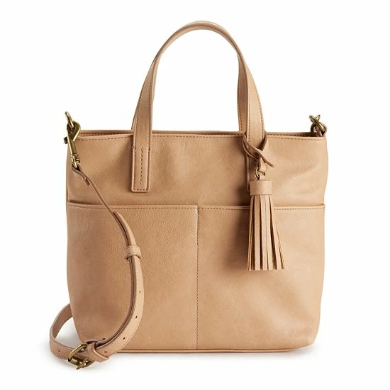 Sonoma Goods For Life® Mini Pocket Tote Bag Black 12 Sonoma Goods For Life® Mini Pocket Tote Bag Black - Image 10