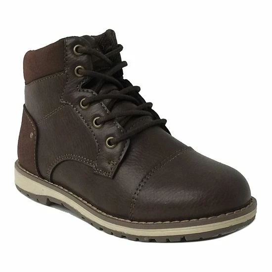 Sonoma Goods For Life® Joshuaa Boys' Cap Toe Ankle Boots Brown 3 Sonoma Goods For Life® Joshuaa Boys' Cap Toe Ankle Boots Brown