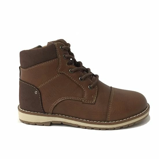 Sonoma Goods For Life® Joshuaa Boys' Cap Toe Ankle Boots Brown 4 Sonoma Goods For Life® Joshuaa Boys' Cap Toe Ankle Boots Brown - Image 2