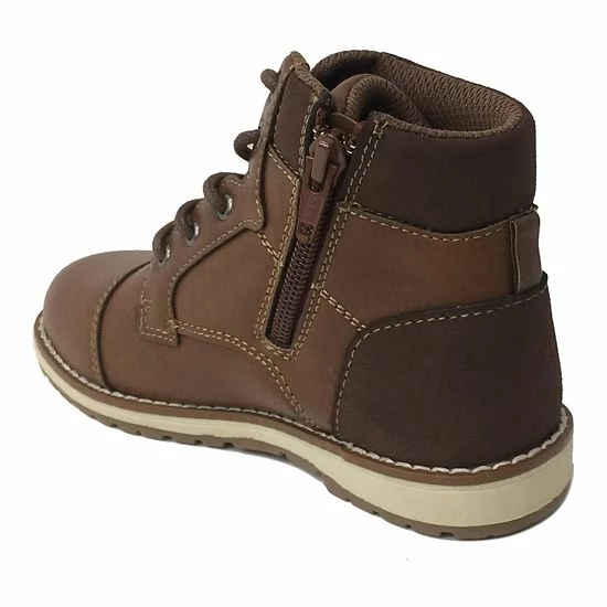 Sonoma Goods For Life® Joshuaa Boys' Cap Toe Ankle Boots Brown 7 Sonoma Goods For Life® Joshuaa Boys' Cap Toe Ankle Boots Brown - Image 5