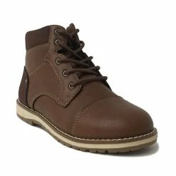Sonoma Goods For Life® Joshuaa Boys' Cap Toe Ankle Boots Brown 16 Sonoma Goods For Life® Joshuaa Boys' Cap Toe Ankle Boots Brown -Sonoma Goods For Life shop unnamed file 4960