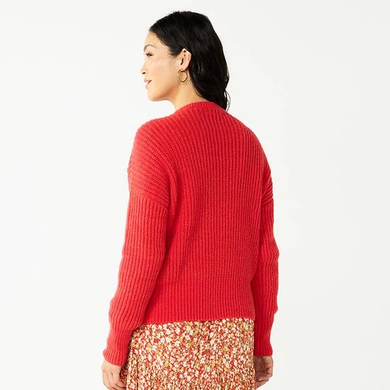 Women's Sonoma Goods For Life® Embroidered Pullover 4 Women's Sonoma Goods For Life® Embroidered Pullover - Image 2