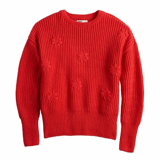 Women's Sonoma Goods For Life® Embroidered Pullover 5 Women's Sonoma Goods For Life® Embroidered Pullover - Image 3