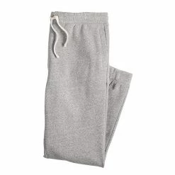 Men's Sonoma Goods For Life® Fleece Jogger Pants Heather Gray -Sonoma Goods For Life shop unnamed file 4970