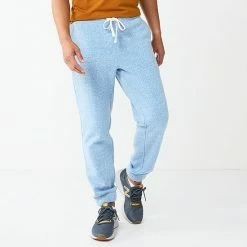 Men's Sonoma Goods For Life® Fleece Jogger Pants Heather Gray -Sonoma Goods For Life shop unnamed file 4972