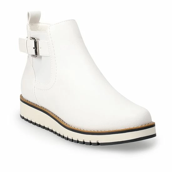 Sonoma Goods For Life® Boil Women's Chelsea Boots Ivory 4 Sonoma Goods For Life® Boil Women's Chelsea Boots Ivory - Image 2