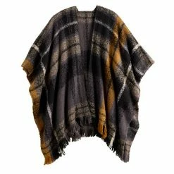 Women's Sonoma Goods For Life® Plaid Blanket Topper Green -Sonoma Goods For Life shop unnamed file 4984