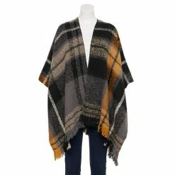 Women's Sonoma Goods For Life® Plaid Blanket Topper Green -Sonoma Goods For Life shop unnamed file 4986