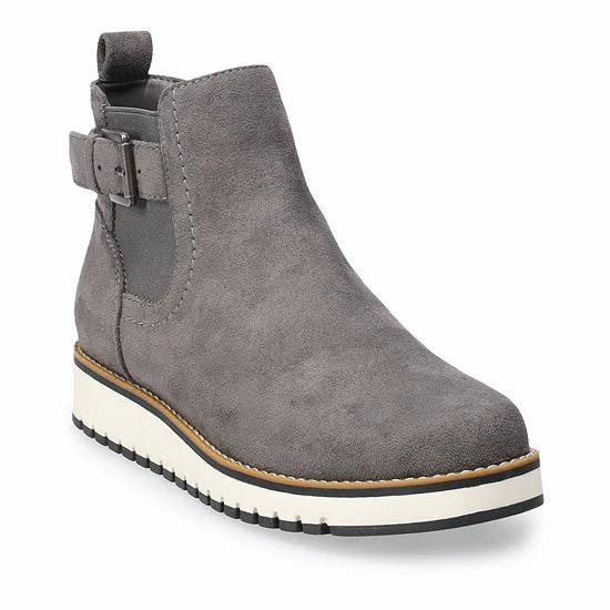 Sonoma Goods For Life® Boil Women's Chelsea Boots Ivory 7 Sonoma Goods For Life® Boil Women's Chelsea Boots Ivory - Image 5