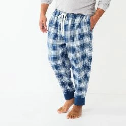 Big & Tall Sonoma Goods For Life® Flannel Sleep Pants Black Retro Planets -Sonoma Goods For Life shop unnamed file 5020