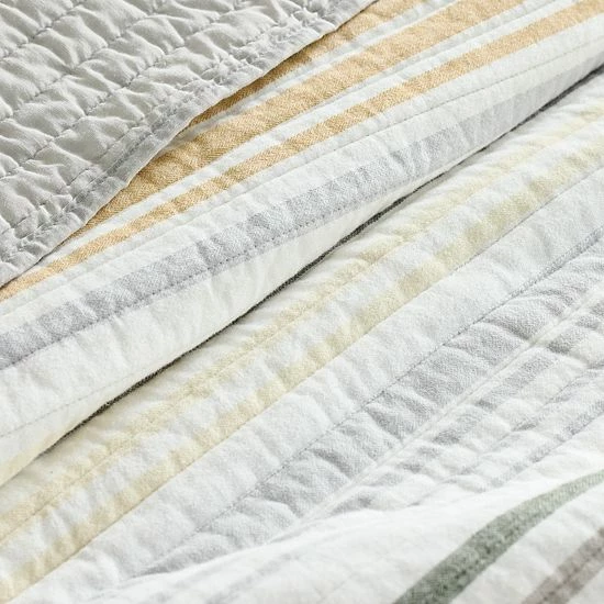 Sonoma Goods For Life® New Traditions Plymouth Yarn Dyed Stripe Quilt Or Sham 4 Sonoma Goods For Life® New Traditions Plymouth Yarn Dyed Stripe Quilt Or Sham - Image 2