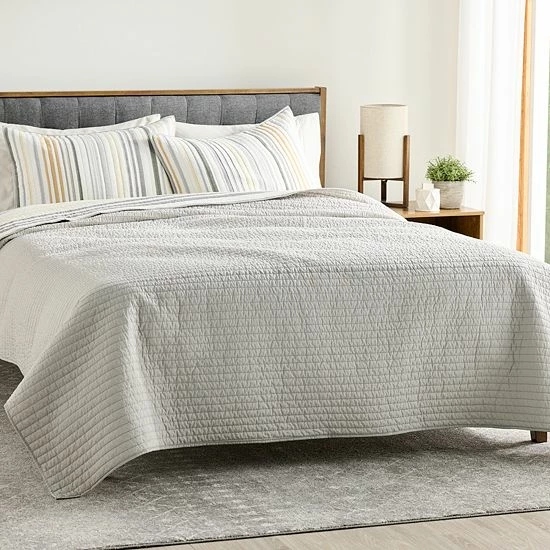 Sonoma Goods For Life® New Traditions Plymouth Yarn Dyed Stripe Quilt Or Sham 5 Sonoma Goods For Life® New Traditions Plymouth Yarn Dyed Stripe Quilt Or Sham - Image 3