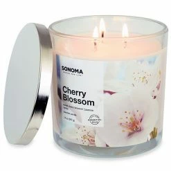 Sonoma Goods For Life® Cherry Blossom 14-oz. Candle Jar -Sonoma Goods For Life shop unnamed file 5035