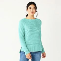 Women's Sonoma Goods For Life® Textured Raglan Sweater 17 Women's Sonoma Goods For Life® Textured Raglan Sweater -Sonoma Goods For Life shop unnamed file 506