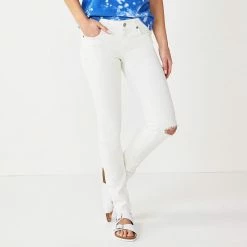 Petite Sonoma Goods For Life® Mid-Rise Skinny Jeans Orchard Destructed 13 Petite Sonoma Goods For Life® Mid-Rise Skinny Jeans Orchard Destructed -Sonoma Goods For Life shop unnamed file 5080