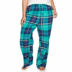 Plus Size Sonoma Goods For Life® Flannel Pajama Pants Wine Hearts -Sonoma Goods For Life shop unnamed file 5086