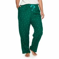 Plus Size Sonoma Goods For Life® Flannel Pajama Pants Wine Hearts -Sonoma Goods For Life shop unnamed file 5087