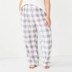 Plus Size Sonoma Goods For Life® Flannel Pajama Pants Wine Hearts -Sonoma Goods For Life shop unnamed file 5090