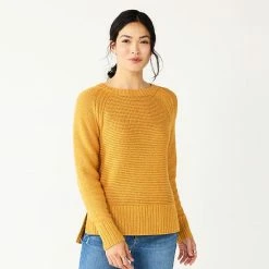 Women's Sonoma Goods For Life® Textured Raglan Sweater 22 Women's Sonoma Goods For Life® Textured Raglan Sweater -Sonoma Goods For Life shop unnamed file 511