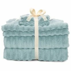 Sonoma Goods For Life® 6-piece Quick Dry Bath Towel Set Dark Aqua