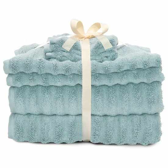 Sonoma Goods For Life® 6-piece Quick Dry Bath Towel Set Dark Aqua 3 Sonoma Goods For Life® 6-piece Quick Dry Bath Towel Set Dark Aqua