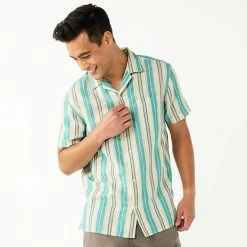 Men's Sonoma Goods For Life® Camp Shirt Western Print -Sonoma Goods For Life shop unnamed file 5141