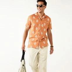 Men's Sonoma Goods For Life® Camp Shirt Western Print -Sonoma Goods For Life shop unnamed file 5144