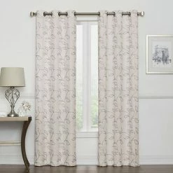 Sonoma Goods For Life® 2-pack Leaf Embroidery Window Curtains Tan -Sonoma Goods For Life shop unnamed file 5157