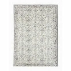 Sonoma Goods For Life® Printed Washable Area And Throw Rug Black