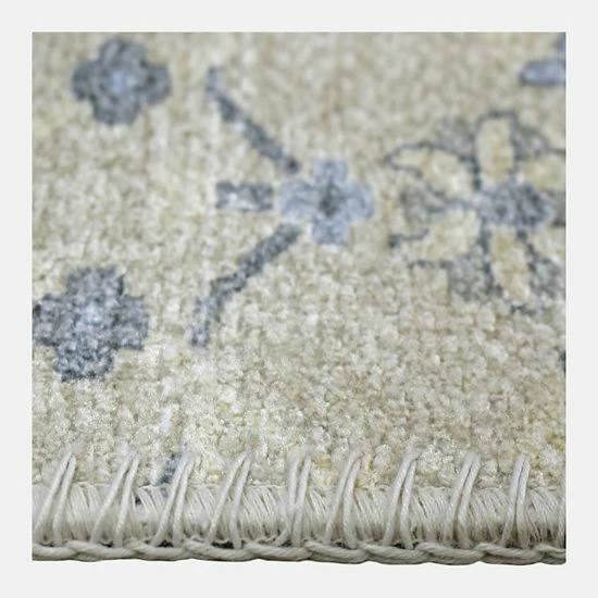 Sonoma Goods For Life® Printed Washable Area And Throw Rug Black 4 Sonoma Goods For Life® Printed Washable Area And Throw Rug Black - Image 2