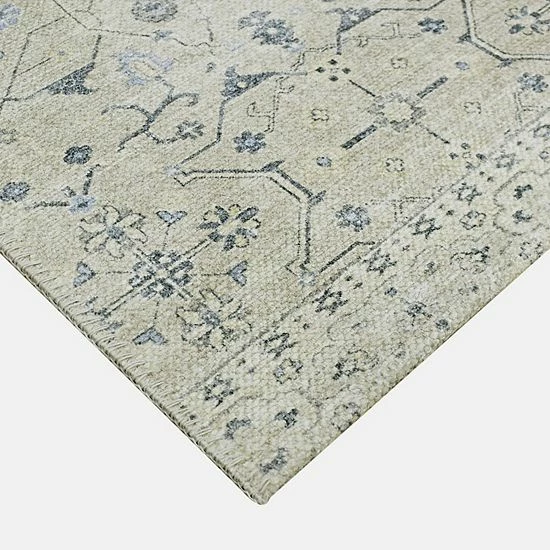 Sonoma Goods For Life® Printed Washable Area And Throw Rug Black 5 Sonoma Goods For Life® Printed Washable Area And Throw Rug Black - Image 3