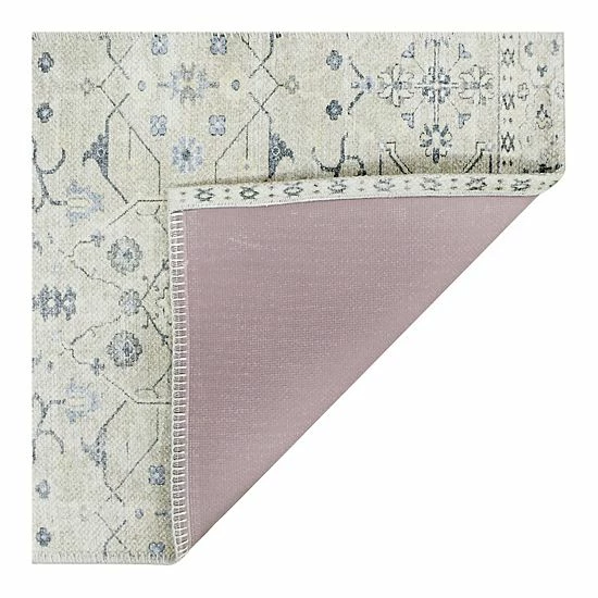 Sonoma Goods For Life® Printed Washable Area And Throw Rug Black 6 Sonoma Goods For Life® Printed Washable Area And Throw Rug Black - Image 4