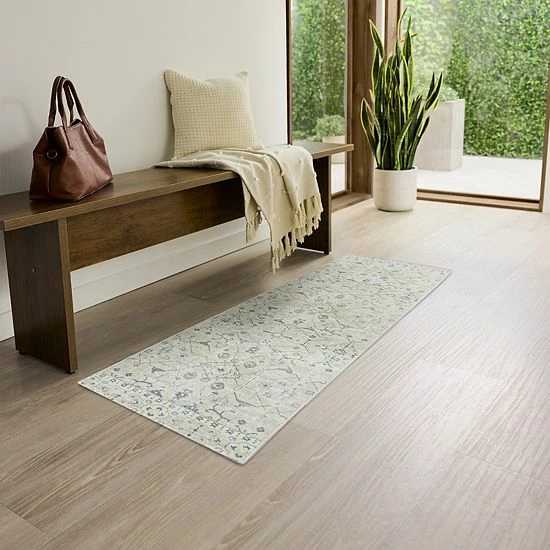 Sonoma Goods For Life® Printed Washable Area And Throw Rug Black 7 Sonoma Goods For Life® Printed Washable Area And Throw Rug Black - Image 5