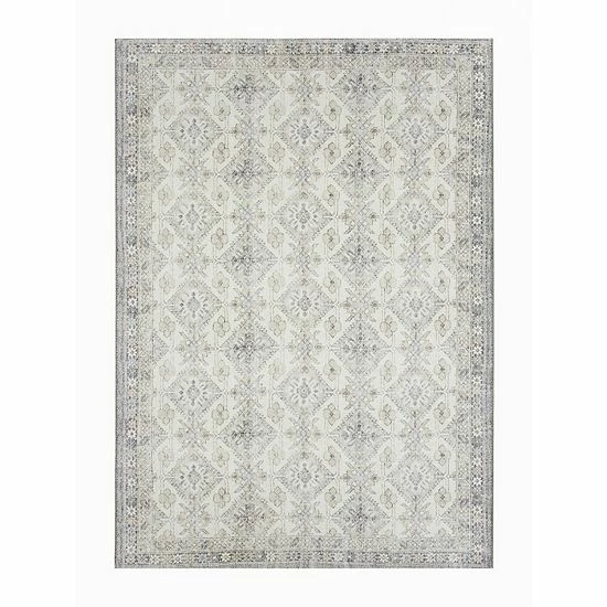 Sonoma Goods For Life® Printed Washable Area And Throw Rug Black 10 Sonoma Goods For Life® Printed Washable Area And Throw Rug Black - Image 8