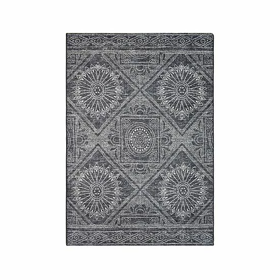 Sonoma Goods For Life® Printed Washable Area And Throw Rug Black 12 Sonoma Goods For Life® Printed Washable Area And Throw Rug Black - Image 10