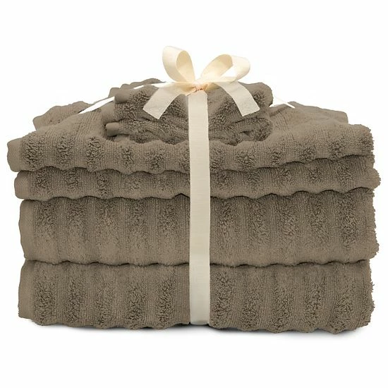 Sonoma Goods For Life® 6-piece Quick Dry Bath Towel Set Dark Aqua 7 Sonoma Goods For Life® 6-piece Quick Dry Bath Towel Set Dark Aqua - Image 5