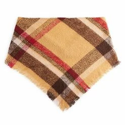 Women's Sonoma Goods For Life® Slub Yarn Boucle Triangle Scarf Cream -Sonoma Goods For Life shop unnamed file 5176