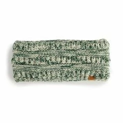 Women's Sonoma Goods For Life Ottoman Stitch Lined Headband Smokey Slate -Sonoma Goods For Life shop unnamed file 5189