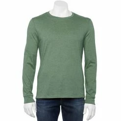 Men's Sonoma Goods For Life® Supersoft Long Sleeve Crewneck Tee Valentine Garden -Sonoma Goods For Life shop unnamed file 52