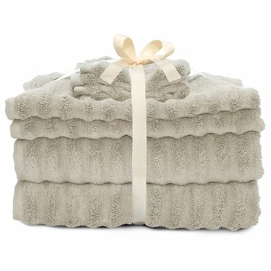 Sonoma Goods For Life® 6-piece Quick Dry Bath Towel Set Dark Aqua 11 Sonoma Goods For Life® 6-piece Quick Dry Bath Towel Set Dark Aqua - Image 9