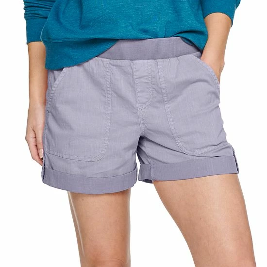 Women's Sonoma Goods For Life® Easy Pull-On 5" Utility Shorts Sydney Olive 11 Women's Sonoma Goods For Life® Easy Pull-On 5" Utility Shorts Sydney Olive - Image 9