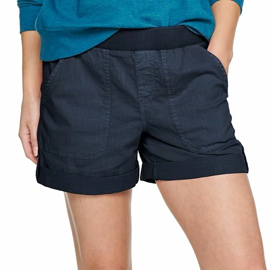 Women's Sonoma Goods For Life® Easy Pull-On 5" Utility Shorts Sydney Olive 12 Women's Sonoma Goods For Life® Easy Pull-On 5" Utility Shorts Sydney Olive - Image 10
