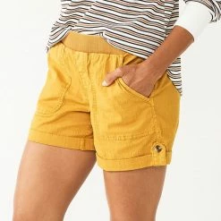 Women's Sonoma Goods For Life® Easy Pull-On 5" Utility Shorts Sydney Olive 26 Women's Sonoma Goods For Life® Easy Pull-On 5" Utility Shorts Sydney Olive -Sonoma Goods For Life shop unnamed file 5213