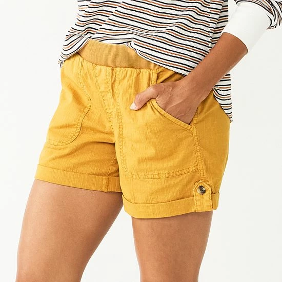Women's Sonoma Goods For Life® Easy Pull-On 5" Utility Shorts Sydney Olive 13 Women's Sonoma Goods For Life® Easy Pull-On 5" Utility Shorts Sydney Olive - Image 11