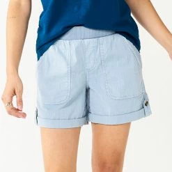 Women's Sonoma Goods For Life® Easy Pull-On 5" Utility Shorts Sydney Olive 27 Women's Sonoma Goods For Life® Easy Pull-On 5" Utility Shorts Sydney Olive -Sonoma Goods For Life shop unnamed file 5214