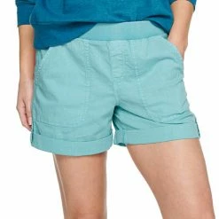 Women's Sonoma Goods For Life® Easy Pull-On 5" Utility Shorts Sydney Olive 28 Women's Sonoma Goods For Life® Easy Pull-On 5" Utility Shorts Sydney Olive -Sonoma Goods For Life shop unnamed file 5215